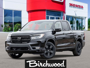 2025 Honda Ridgeline Black Edition
