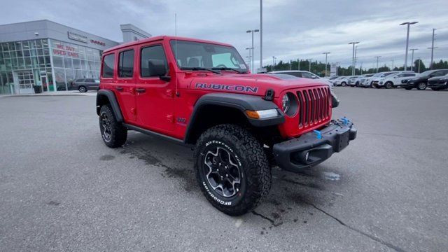 2021 Jeep Wrangler 4xe Unlimited Rubicon in Cars & Trucks in Prince George - Image 2