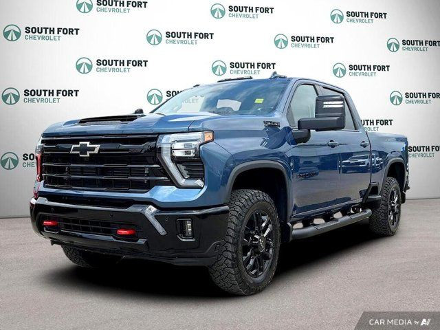 2025 Chevrolet Silverado 3500HD LTZ 4WD Crew Cab in Cars & Trucks in Strathcona County
