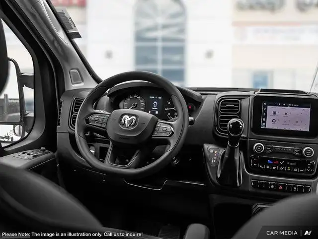 2025 Ram ProMaster Cargo Van Tradesman | Cloth | Heated Seats in Cars & Trucks in Grande Prairie - Image 24