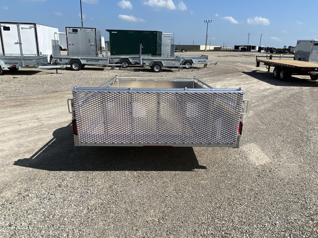 2026 Canadian Mennonite Built Single Axle Aluminum Utility Trail in Cargo & Utility Trailers in Barrie - Image 4