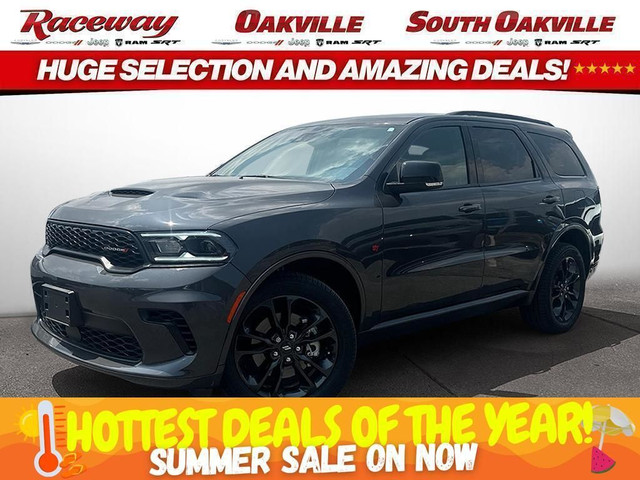 2024 Dodge Durango GT PLUS AWD | BLACKTOP | LEATHER | UCONNECT in Cars & Trucks in Mississauga / Peel Region