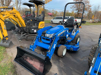 We Finance All Types of Credit - 2022 NEW HOLLAND WORKMASTER 25S