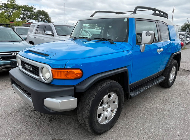2007 Toyota FJ Cruiser in Cars & Trucks in Mississauga / Peel Region