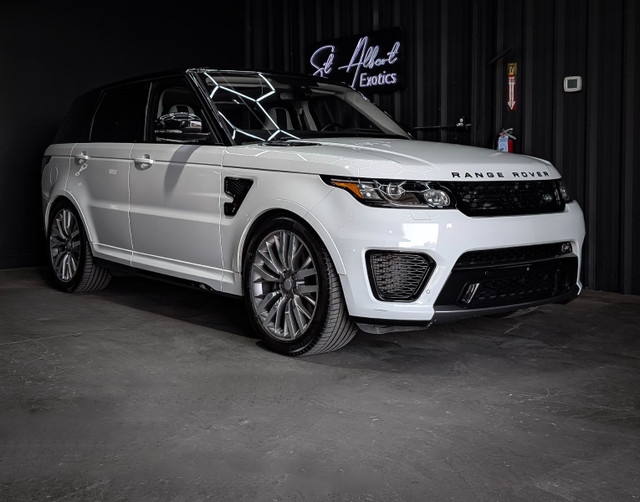 2016 Land Rover Range Rover Sport in Cars & Trucks in Edmonton