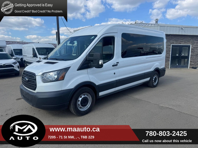 2017 Ford Transit T-350 148" Med Roof 15 Passenger Van in Cars & Trucks in Edmonton - Image 3