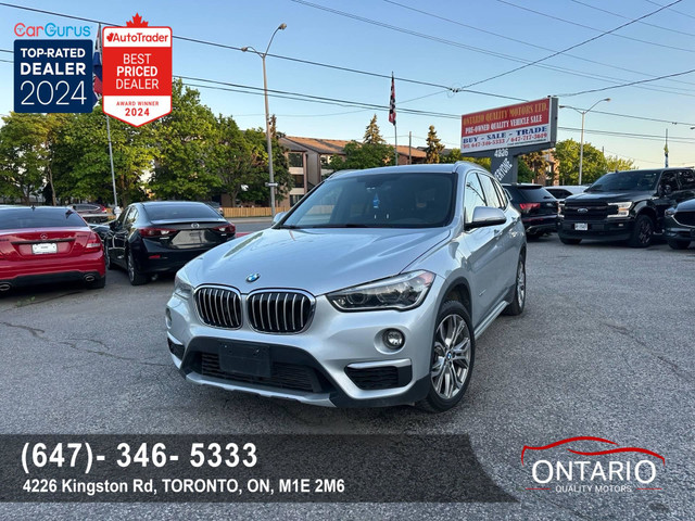 2016 BMW X1 28i | xDrive | Panoramic Sunroof in Cars & Trucks in City of Toronto