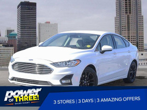 2020 Ford Fusion SE - No Accidents, Turbocharged w/ EcoBoost, Heated Features