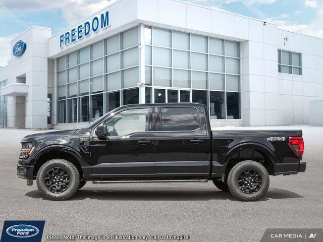 2025 Ford F-150 XLT | 301A | 4X4 | SuperCrew 145 in Cars & Trucks in Edmonton - Image 4