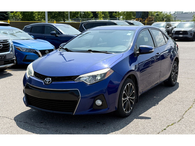 2014 Toyota Corolla S ONE OWNER | GREAT CONDITION | AS IS | in Cars & Trucks in Markham / York Region - Image 4
