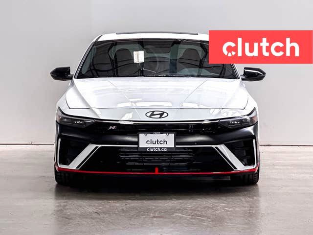 2025 Hyundai Elantra N Base w/ Apple CarPlay, Heated Front Seats in Cars & Trucks in City of Toronto - Image 3