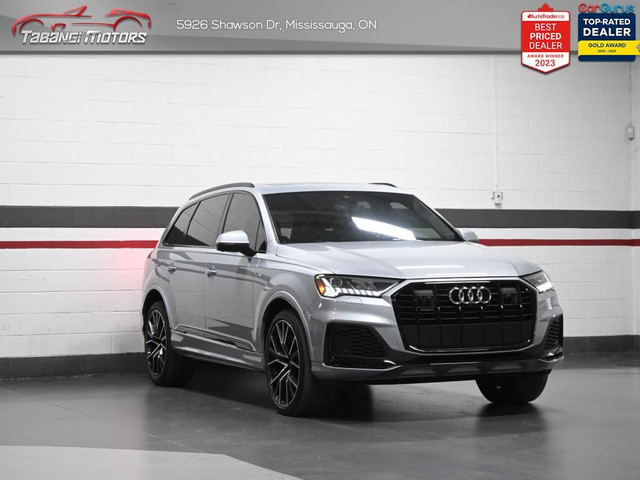 2024 Audi Q7 Progressiv S-Line Sport No Accident 360CAM B&O Ambi in Cars & Trucks in Mississauga / Peel Region - Image 3