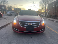 2017 Cadillac ATS Luxury AWD Sophisticated, Powerful All-Wheel Drive Precision! This luxury sedan of... (image 1)