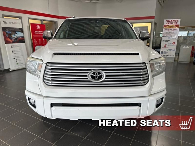 2014 Toyota Tundra PLATINUM - Sunroof - Navigation in Cars & Trucks in Edmonton - Image 2