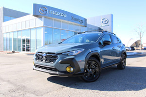 2024 Subaru XV Crosstrek Onyx AWD W/ HEATED STEERING WHEEL