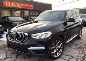 2020 BMW X3 XDrive30i -TOIT PANO-NAVIGATION-CAM RECUL