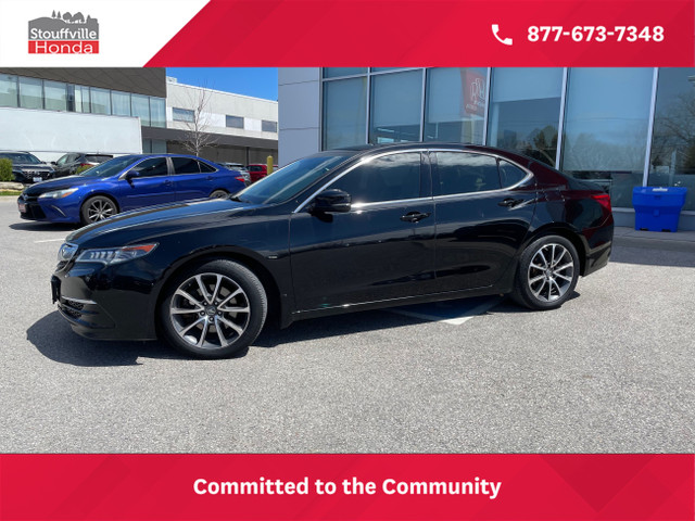 2015 Acura TLX Tech V6!! 9-SPD AUTO, ONE-OWNER!! Rare Black o... in Cars & Trucks in City of Toronto - Image 3