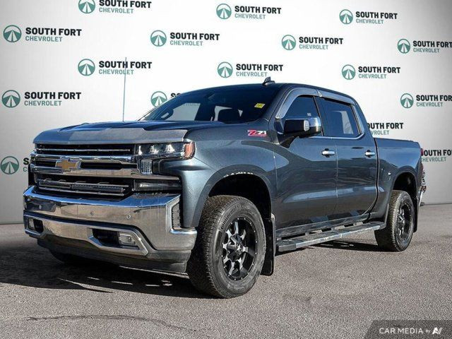 2019 Chevrolet Silverado 1500 LTZ 4WD Crew Cab * fully in Cars & Trucks in Strathcona County