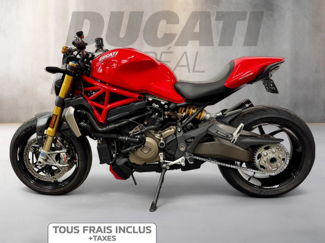 2015 DUCATI MONSTER 1200 S dans Motos sport  à Ville de Montréal - Image 4
