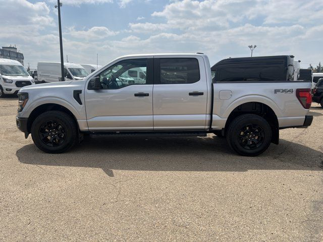 2024 Ford F-150 STX SuperCrew 145 | 4x4 | Rem Keyless Entry in Cars & Trucks in Edmonton - Image 4