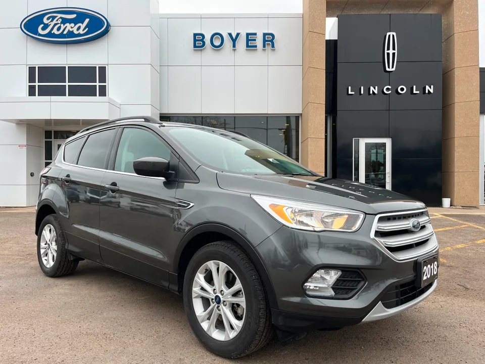 2018 Ford Escape SE