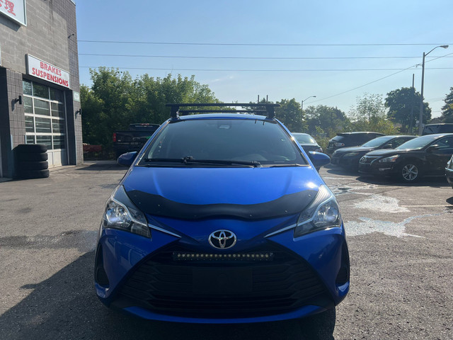 2018 Toyota Yaris Hatchback LE • THULE Roof Rack • Mint Cond in Cars & Trucks in City of Toronto - Image 2