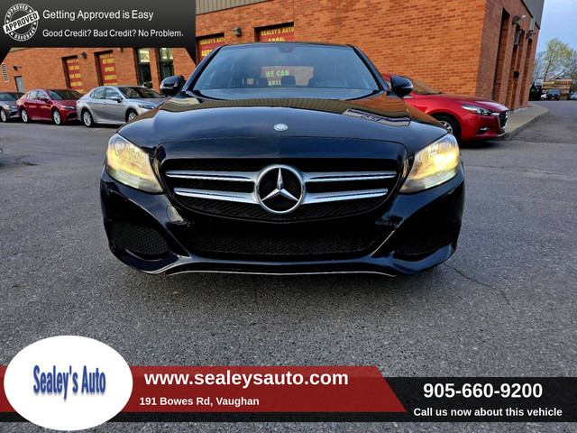 2016 Mercedes-Benz C-Class 4dr Sdn C 300 4MATIC | NO ACCIDENTS | in Cars & Trucks in Markham / York Region - Image 2