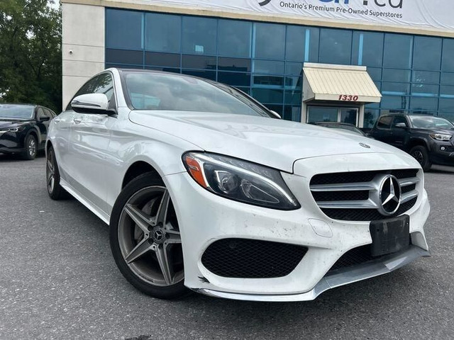 2018 Mercedes-Benz C-Class in Cars & Trucks in Ottawa