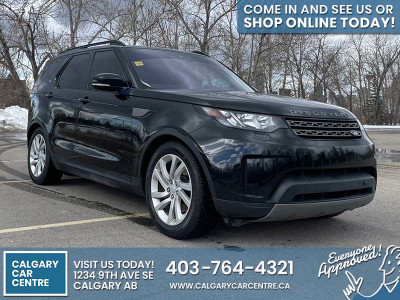 2017 Land Rover Discovery HSE $279B/W /w 7 Passenger, BackUp Cam