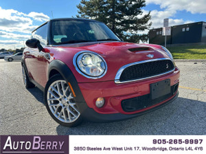 2013 MINI Cooper S 2dr Cpe S