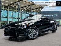 2023 Mercedes-Benz C-Class AMG C 43 4MATIC Cabriolet