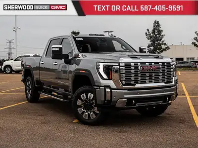 Welcome to Sherwood Buick GMC! This GMC Sierra 3500HD delivers a Turbocharged Diesel V8 6.6L/ engine...
