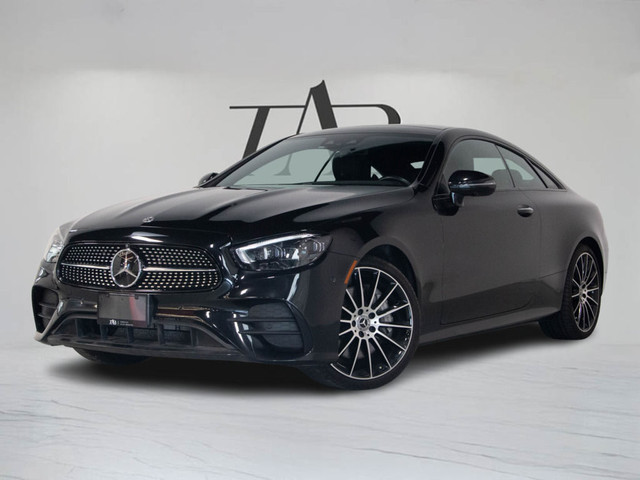 2022 Mercedes-Benz E-Class 450 | COUPE | PREMIUM PKG | INTELLIGE in Cars & Trucks in Mississauga / Peel Region - Image 3