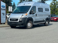 This 2022 Ram Promaster 1500 has a Silver Exterior and Black Interior with seating for 2. Equipped w... (image 1)