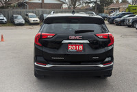 2018 GMC Terrain SLT SLT AWD | Diesel | Leather | Pano Roof Ebony Twilight Metallic 1.6L DOHC AWD 6-... (image 6)