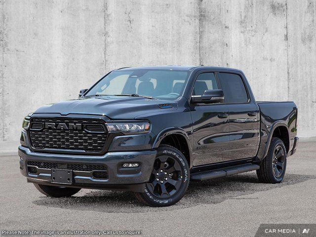 2025 Ram 1500 Big Horn Night Crew 4x4 Nav Heated Seats in Cars & Trucks in St. Albert
