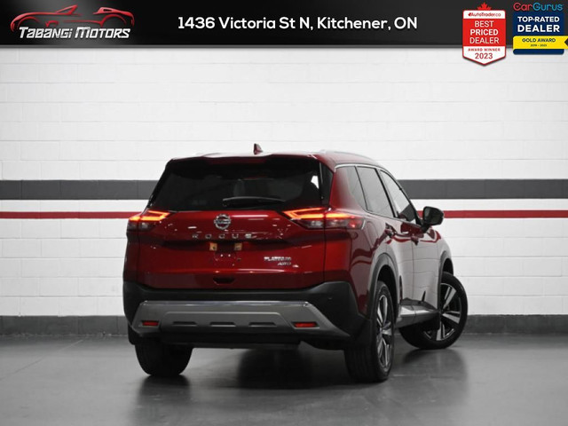 2021 Nissan Rogue Platinum No Accident BOSE 360CAM Navigation Pa in Cars & Trucks in Kitchener / Waterloo - Image 2