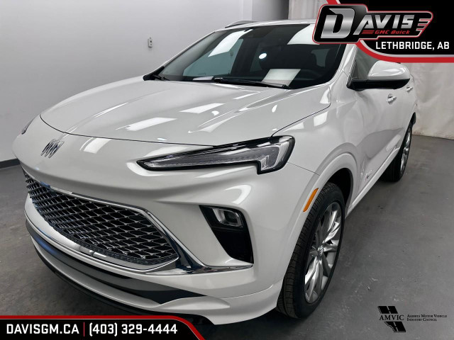2025 Buick Encore GX Avenir 1.3L 3CYL | HEATED FRONT SEATS |... in Cars & Trucks in Lethbridge