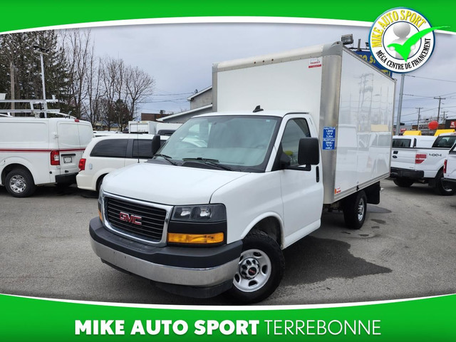 GMC Savana Commercial Cutaway 3500 fourgonnette 139 po 2021 à ve in Cars & Trucks in Laval / North Shore