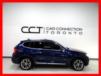2015 BMW X3 28I XDRIVE CARFAX VERIFIED, CLEAN TITLE 201,000KM AUTOMATIC TRANSMISSION BLUE EXTERIOR O... (image 5)