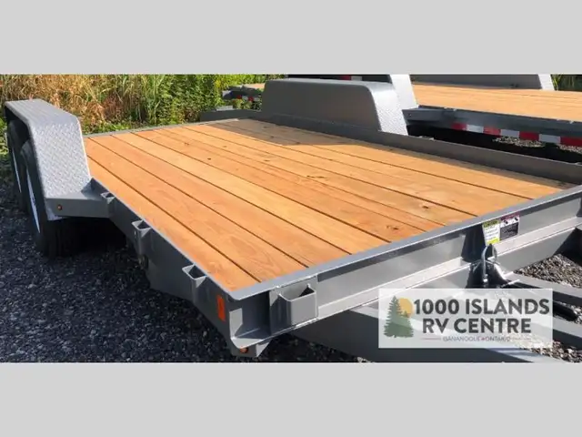 2023 BWise Gravity Tilt T16-10 in Cargo & Utility Trailers in Kingston - Image 2