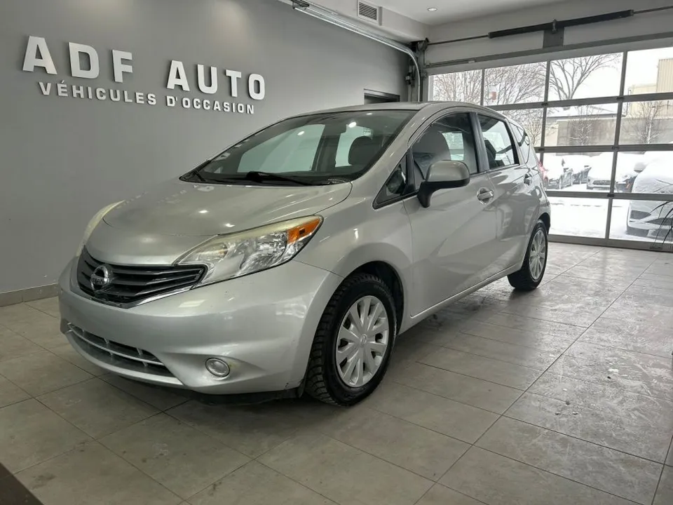 2014 Nissan Versa Note SV