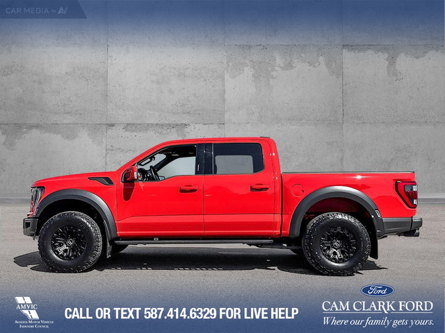 2022 Ford F-150 Raptor LEASEN RETURN | 360 CAM | MOONROOF | P... in Cars & Trucks in Calgary - Image 4