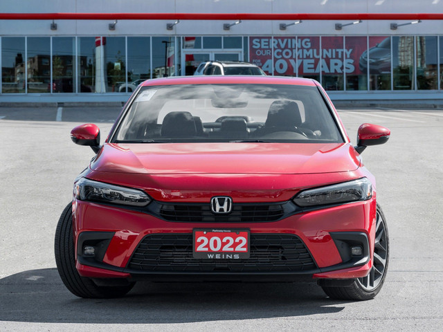 2022 Honda Civic Touring HONDA CERTIFIED | NO ACCIDENTS | 1 O... in Cars & Trucks in City of Toronto - Image 3