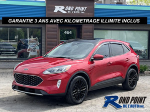 2020 Ford Escape SEL CUIR AWD GARANTIE 3 ANS AVEC KILOMETRAGE ILLIMITE INCLUS