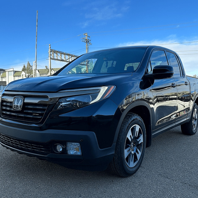 2019 Honda Ridgeline Black Edition, Leather, Navi, B.U. Cam in Cars & Trucks in Calgary - Image 2
