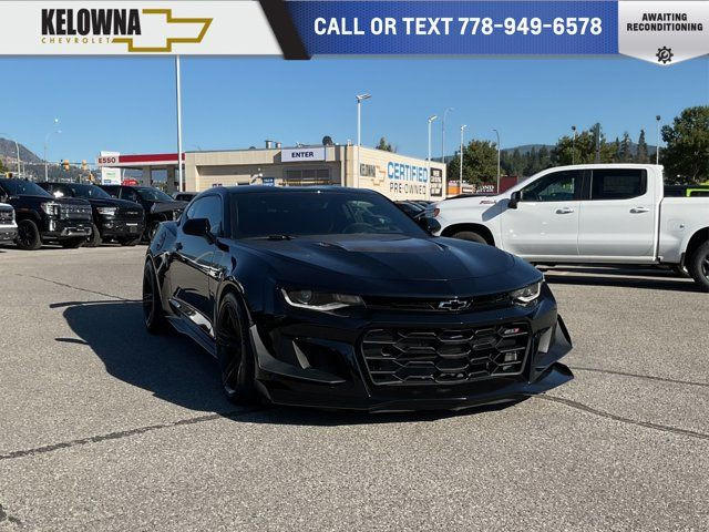 2022 Chevrolet Camaro ZL1 1LE 6.2L w/ Extreme Track Performance in Cars & Trucks in Kelowna