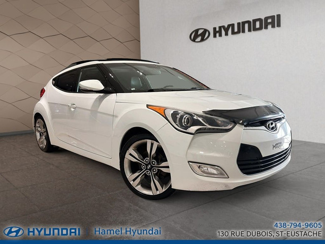  2014 Hyundai Veloster TECHNOLOGIE **TOIT/NAVIGATION** in Cars & Trucks in Laval / North Shore