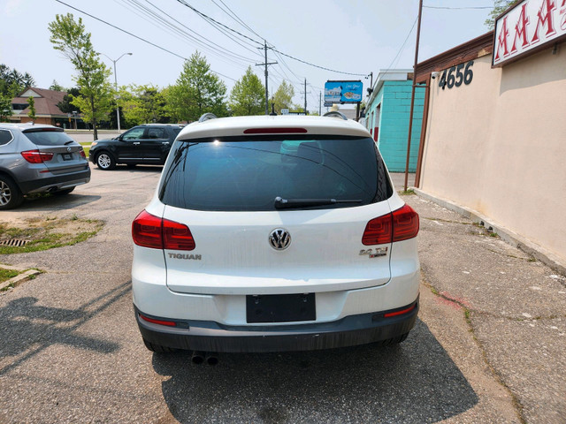 2016 Volkswagen Tiguan 4MOTION 4dr Auto Comfortline Panoramic Su in Cars & Trucks in City of Toronto - Image 3