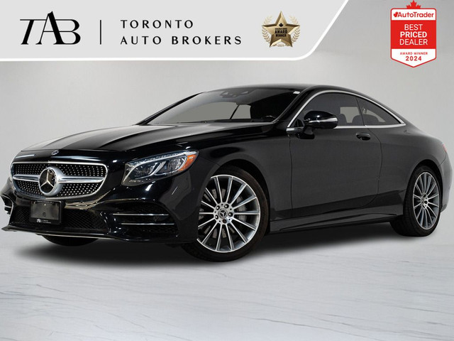 2019 Mercedes-Benz S-Class 560 | AMG PKG | BURMESTER | HUD | 20  in Cars & Trucks in Mississauga / Peel Region